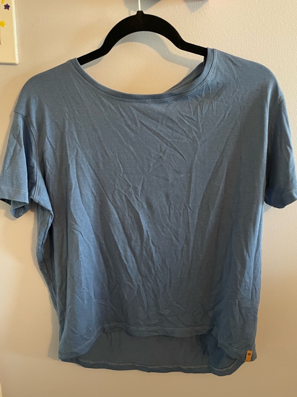 Ten Tree Women's Lightweight Short-Sleeve Tee in Slate Blue Treeblend